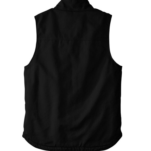 (NWT) Carhartt Sherpa Mens Vest Winter Coat Black - Picture 2 of 8